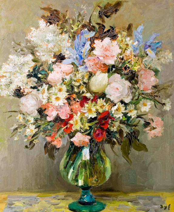 Marcel Dyf 1899-1985 - French  Impressionist Painter - Still Life - Tutt'Art@ (9) (574x700, 511Kb)