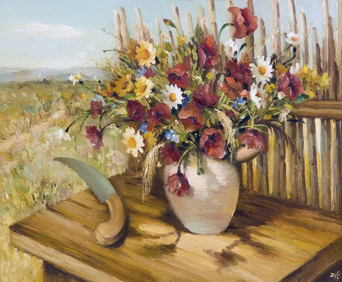 Marcel Dyf 1899-1985 - French  Impressionist Painter - Still Life - Tutt'Art@ (15) (700x577, 477Kb)