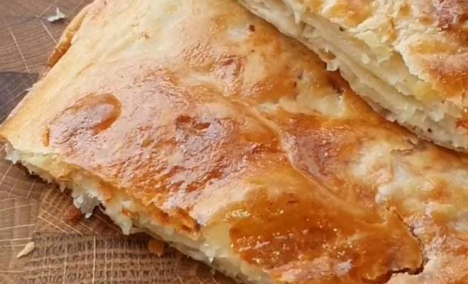 Слоеный мясной пирог с курицей1 (660x400, 173Kb)