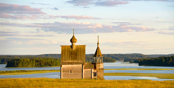 23 Вершинино. Ниольская часовня, вт. пол. XVIII в. (700x353, 292Kb)