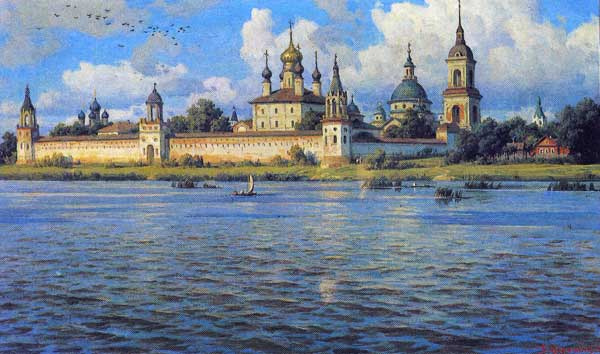 22 Ростов Великий. Яковлевский монастырь. 1973 (700x454, 390Kb)