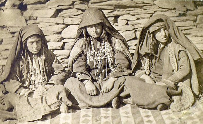  оссия Кавказский народ  цова-тушины, 1868 год, (700x428, 357Kb)