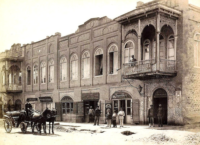  оссия Отель Лондон в Эриване, 1897 год (700x510, 439Kb)