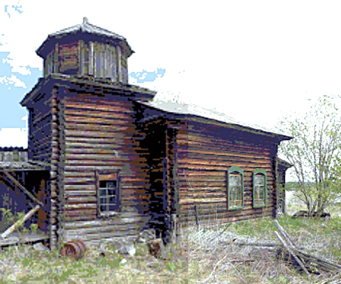 Комса. Часовня, 1910-е гг. (2) (700x583, 396Kb)