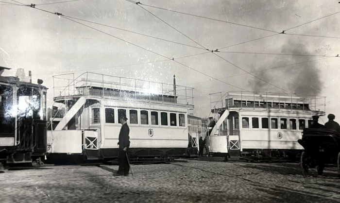  оссия Трамваи Петербурга в 1908 году (700x418, 234Kb)