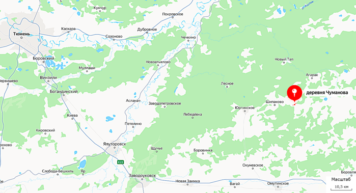 Чуманова (карта) (700x379, 258Kb)