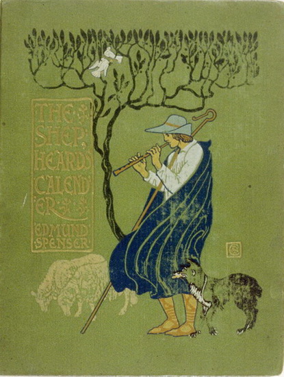 1898 The Shepheards Calender by Edmund Spenser (415x550, 102Kb)
