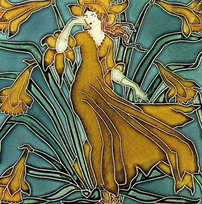 1900-1901 Flora's Train-4 (693x700, 295Kb)