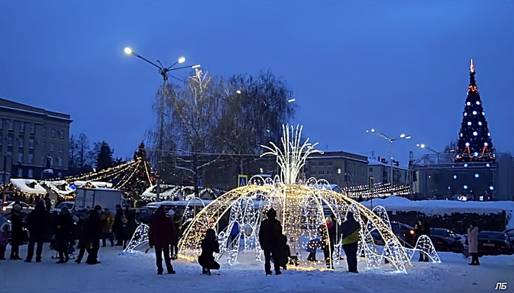 Орел город фото зимой