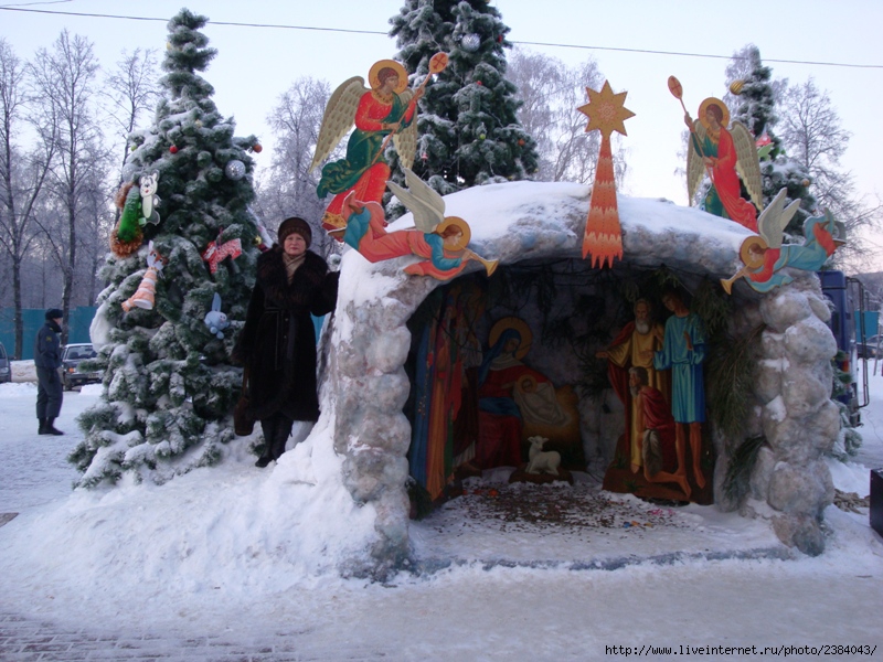 Свято Михайловский собор Ижевск зима