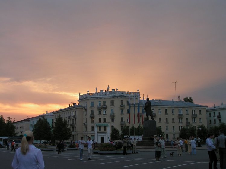 Город железногорск красноярский край фото города