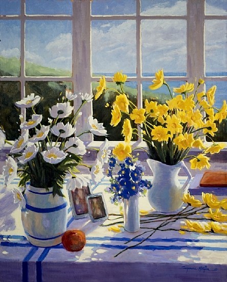 Yellow And White Daisies