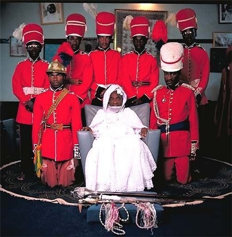 BOUBA ABDOULAYE Sultan of Rey-Bouba Cameroun 