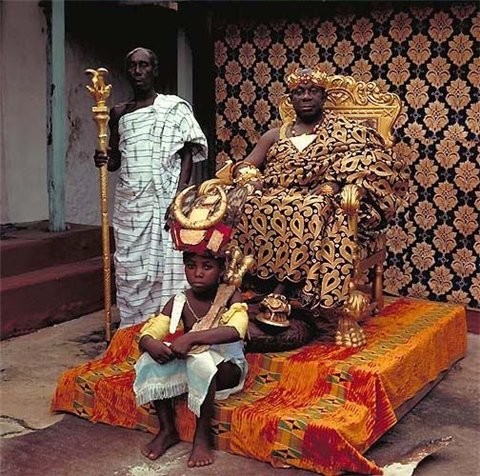 OSEADEEYO ADDO DANKWA III King of Akropong-Akuapem Ghana 