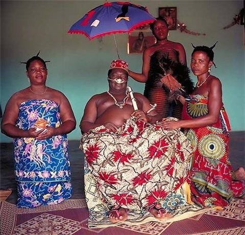 HALIDOU SALI Lamido of Bibemi Cameroun 