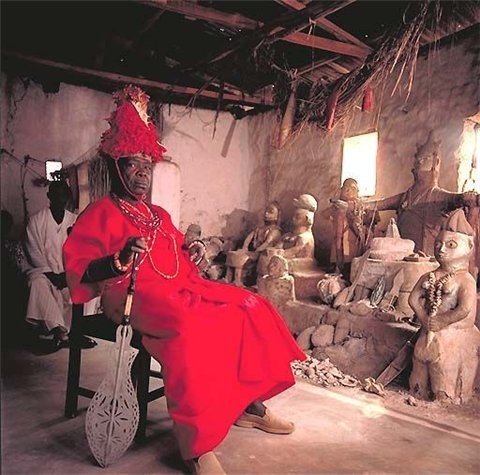 OBA JOSEPH ADEKOLA OGUNOYE Olowo of Owo Nigeria 