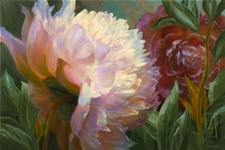 Peony Pas de Deux 