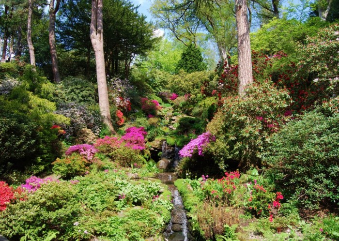 Bodnant stream