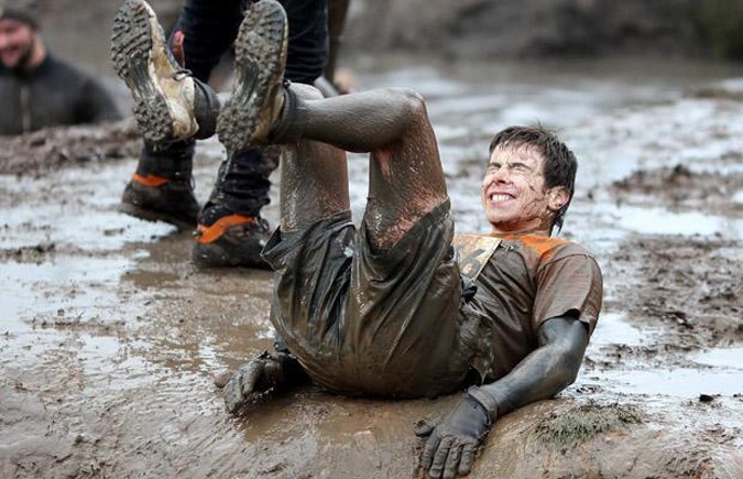      ,  (Tough Guy contest in Perton, Staffordshire)