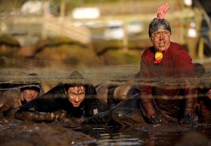      ,  (Tough Guy contest in Perton, Staffordshire)