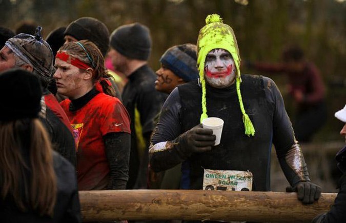      ,  (Tough Guy contest in Perton, Staffordshire)