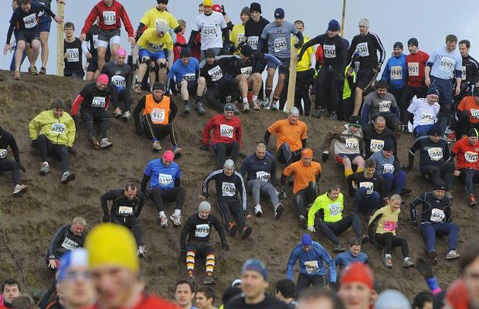      ,  (Tough Guy contest in Perton, Staffordshire)