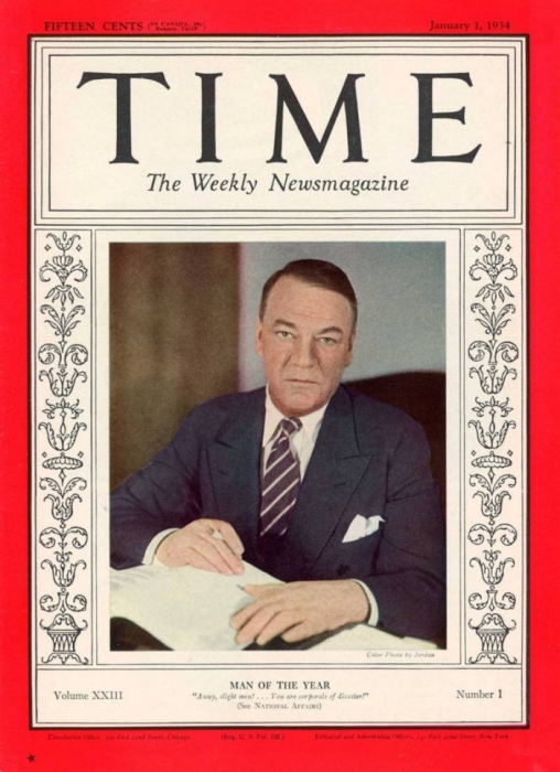 1933:  