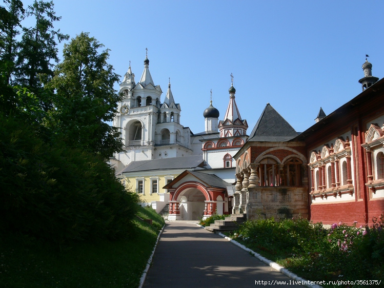 Карта савва сторожевский монастырь