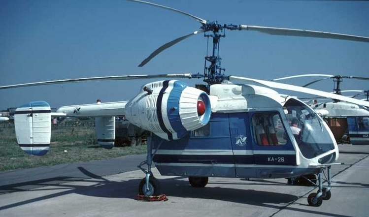 Музей археологии Молдовы обзавелся вертолётом Ка-26