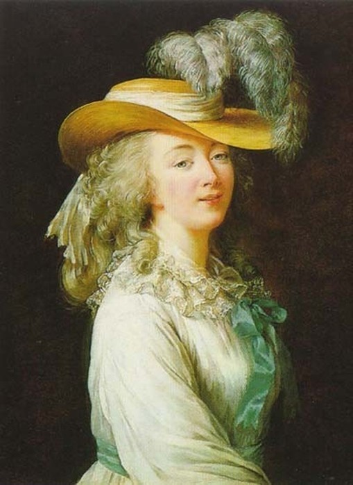 Elizabeth Luize Vigee Le-Brun