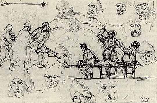 Рисунки василия киндинова