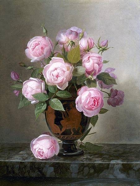 William Hammer - Roman roses