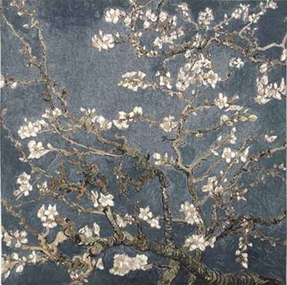 Almond Blossom tapestry - Large