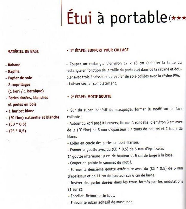 ?tui ? portable- mat?riel- explication