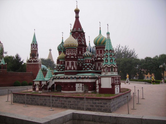 Парк мира москва