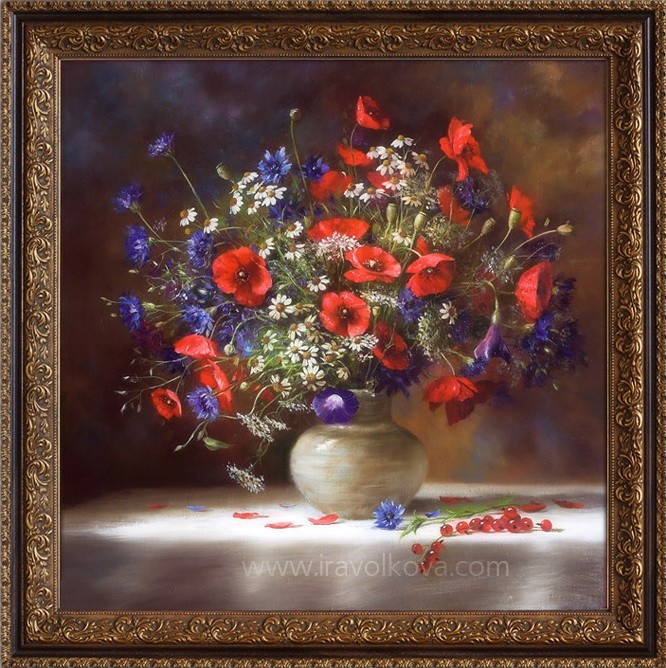 Картины ирины чеверевой