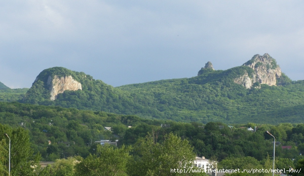 Змеиная гора в Железноводске