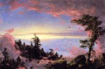 Above the Clouds at Sunrise 1849