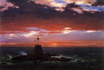 Beacon, off Mount Desert Island 1851