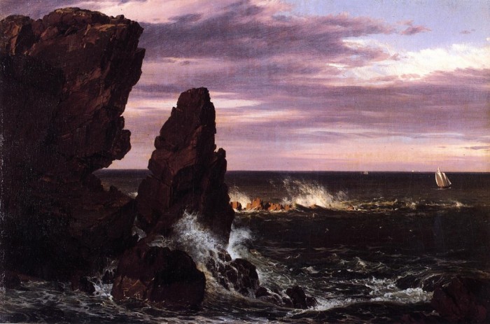 Coast Scene 1852