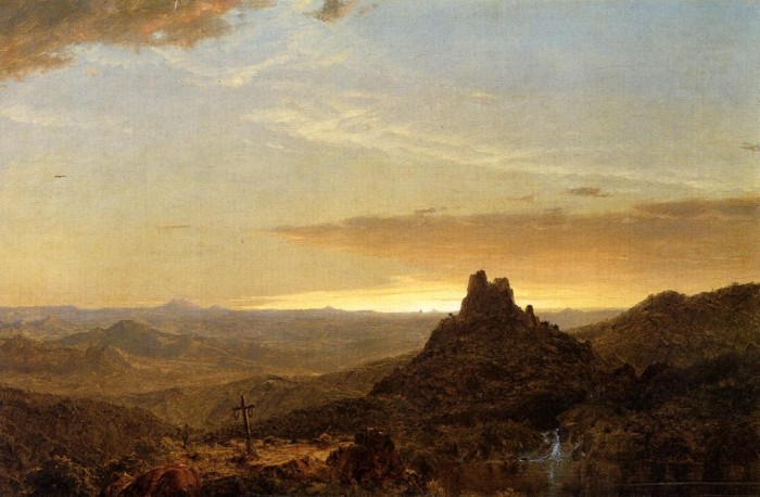 Cross in the Wilderness 1857