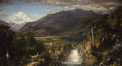 Heart of the Andes 1859