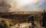 Jerusalem from the Mount of Olives 1870