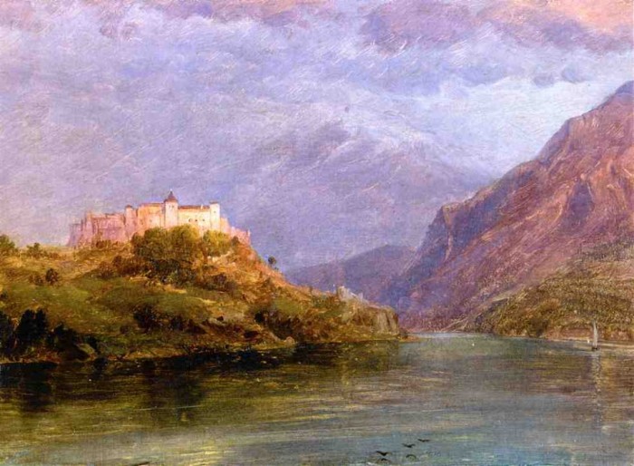 Salzburg Castle 1868