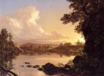 Scene on the Catskill Creek, New York 1847