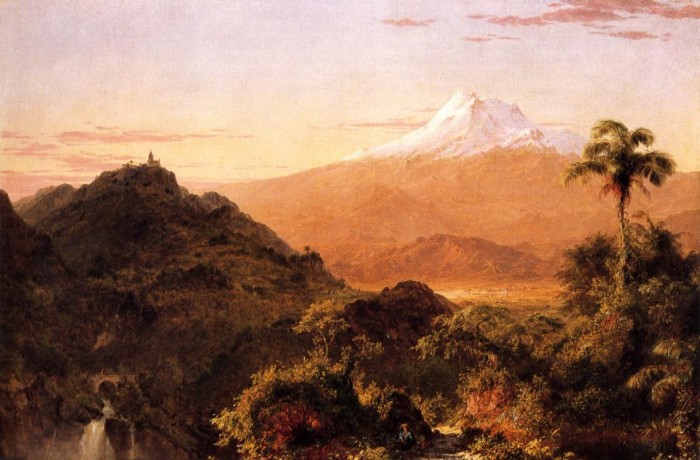 South American Landscape 1856