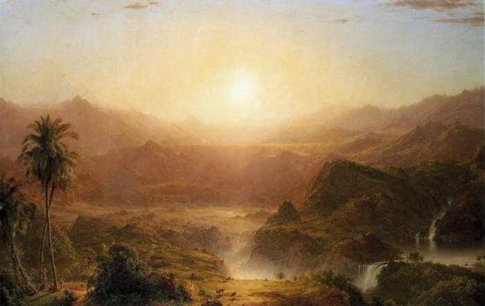 The Andes of Ecuador 1855