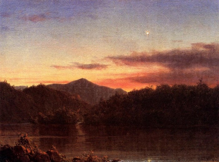 The Evening Star 1859