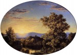 Twilight among the Mountains 1845