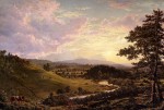 View near Stockbridge, Mass. 1847